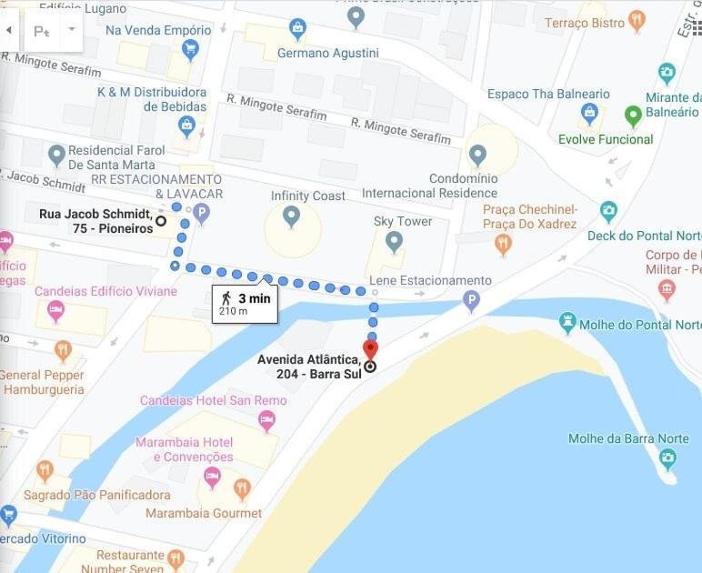 Linda Vista, Um Apartamento Por Andar, 3 Suites, 2 Garagens Balneário Camboriú Buitenkant foto